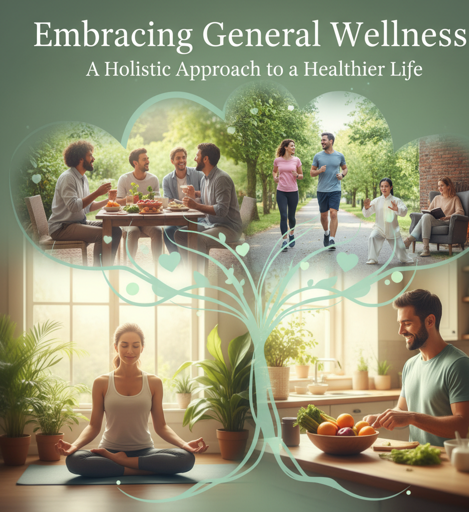 Embracing General Wellness: A Holistic Approach to a Healthier Life