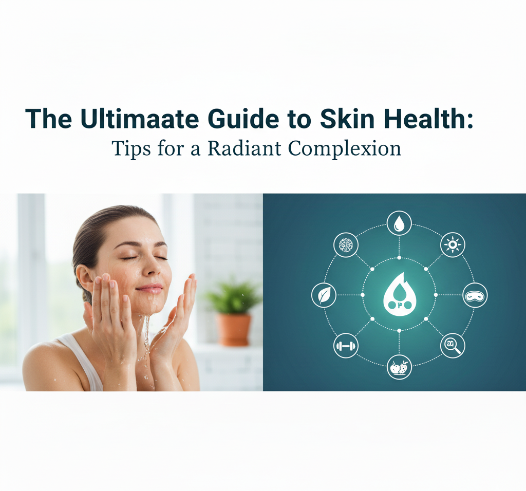The Ultimate Guide to Skin Health: Tips for a Radiant Complexion