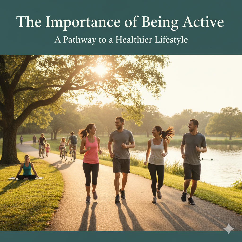 The Importance of Being Active