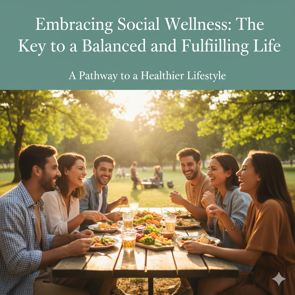 Embracing Social Wellness: The Key to a Balanced and Fulfilling Life
